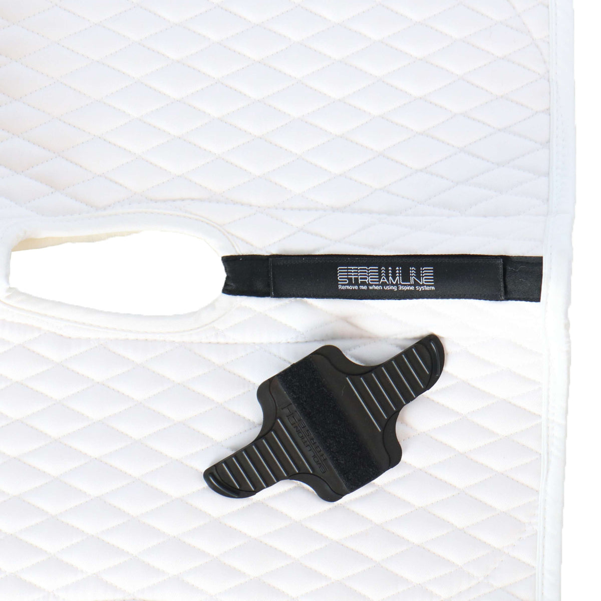 Stübben Mantilla Streamline Doma de piel de cordero Blanco