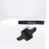 Stübben Mantilla Streamline Doma de piel de cordero Blanco