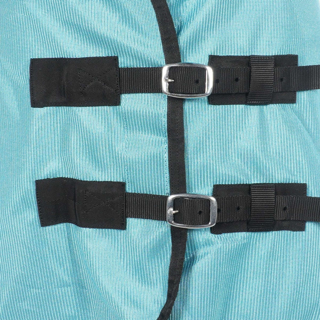 HKM Manta Antimoscas Aqua con cuello Aqua
