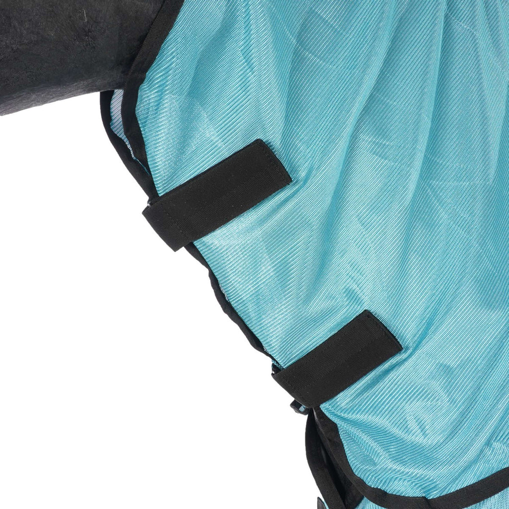HKM Manta Antimoscas Aqua con cuello Aqua