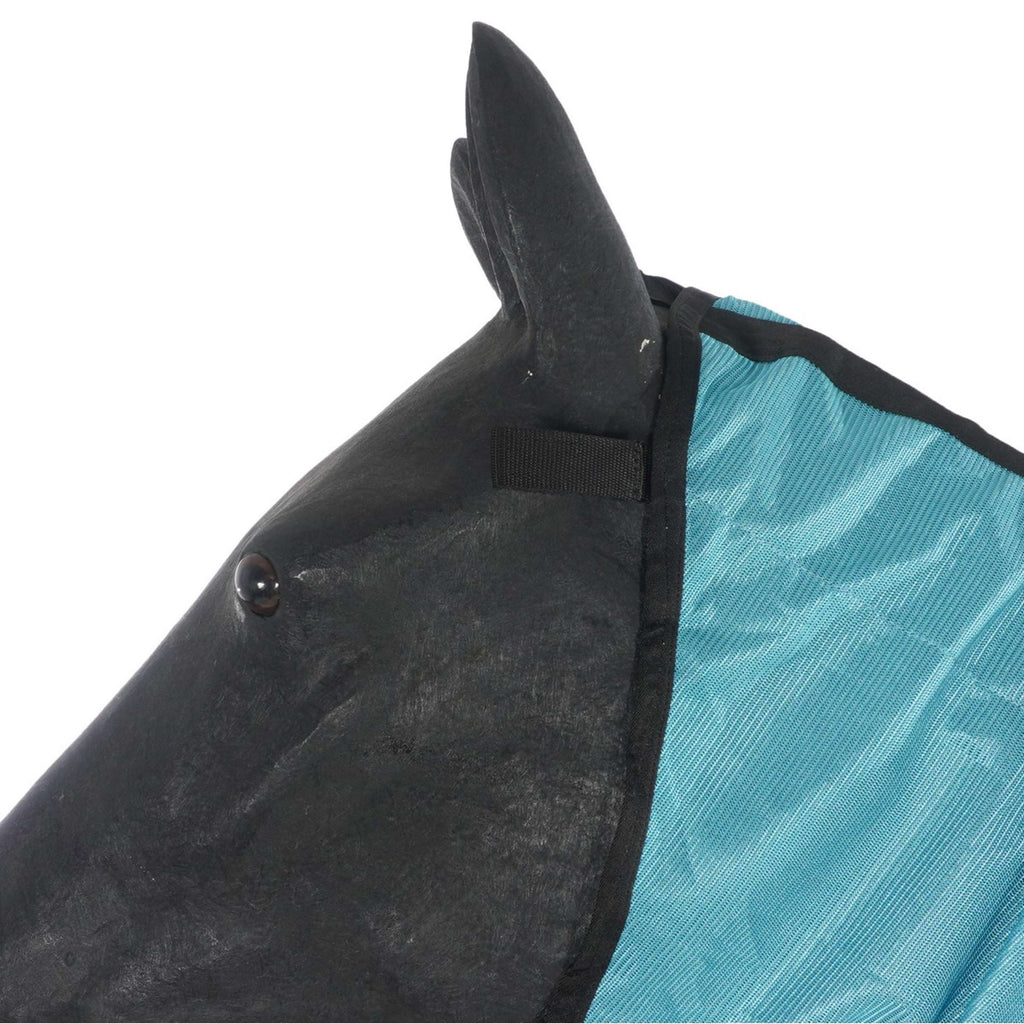 HKM Manta Antimoscas Aqua con cuello Aqua