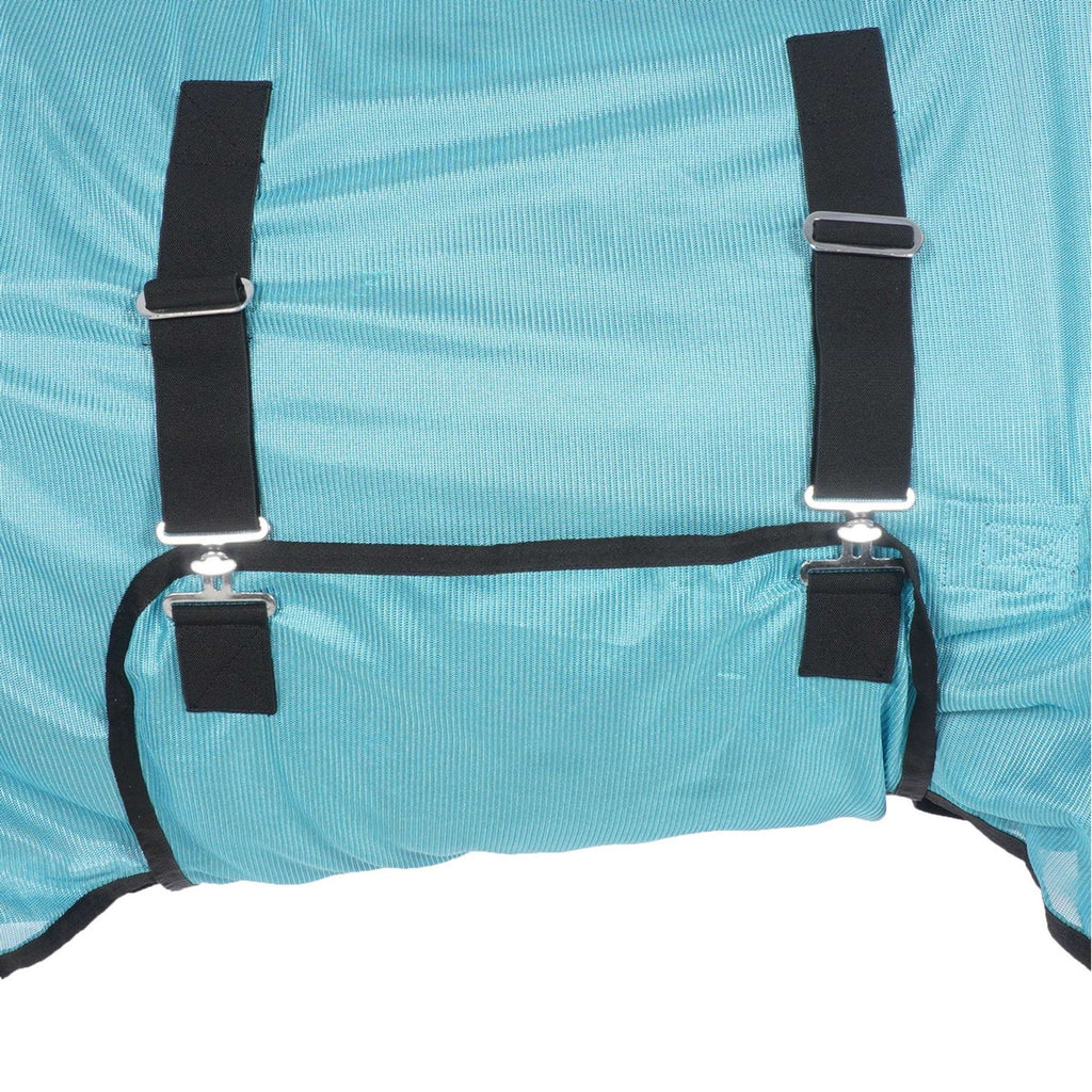 HKM Manta Antimoscas Aqua con cuello Aqua