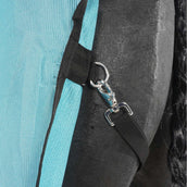 HKM Manta Antimoscas Aqua con cuello Aqua