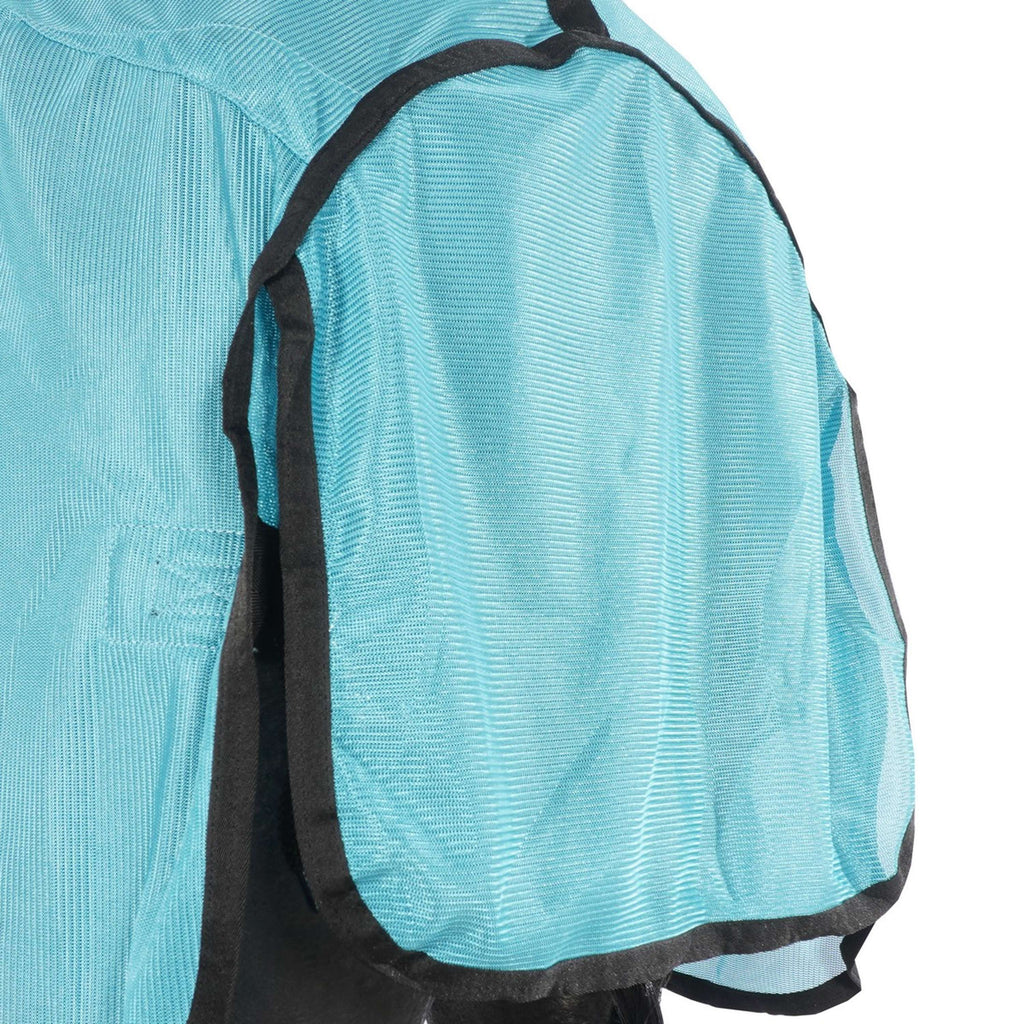 HKM Manta Antimoscas Aqua con cuello Aqua