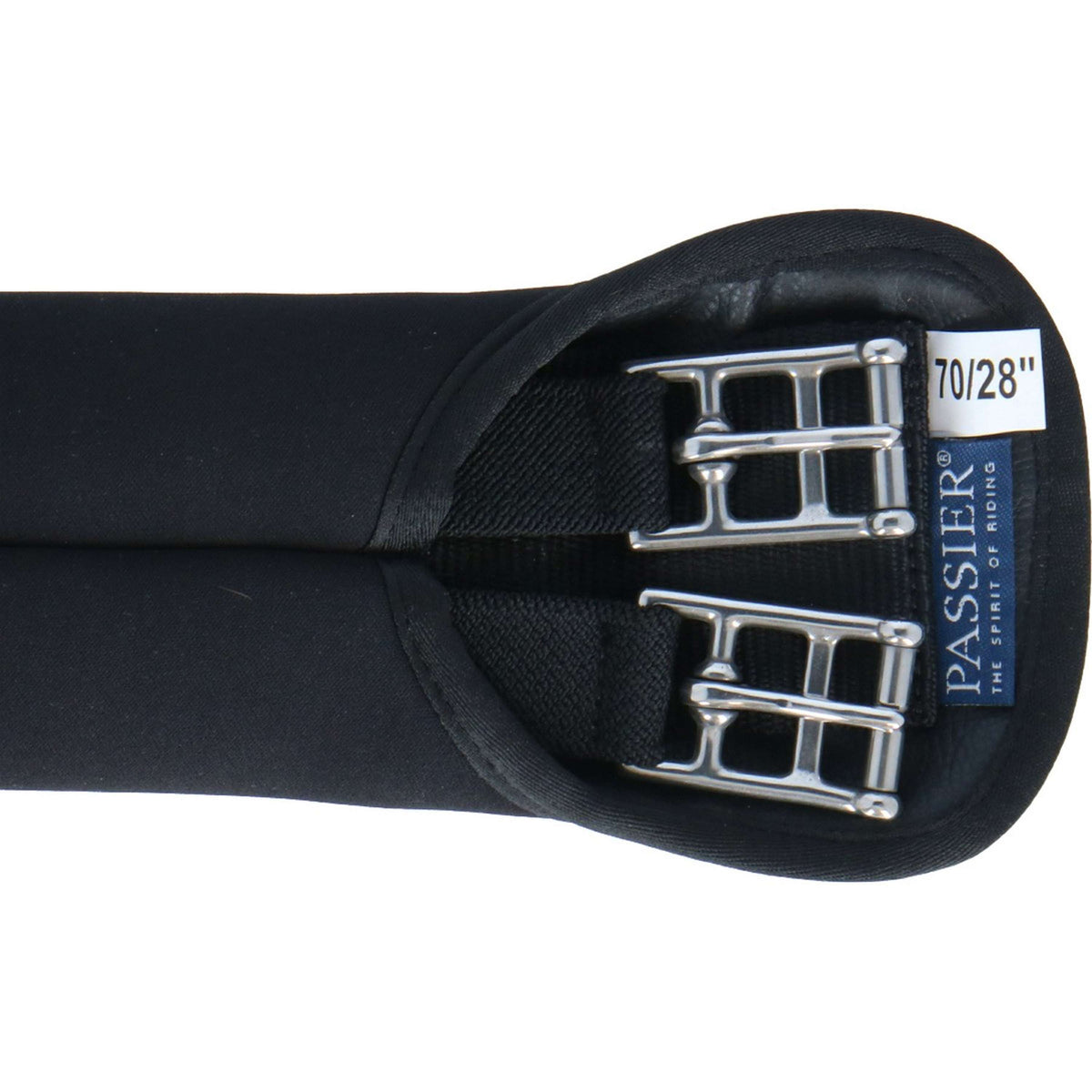Passier Cincha de doma Neopreno Negro