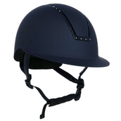 HKM Casco Lady Shield Diamond Azul oscuro
