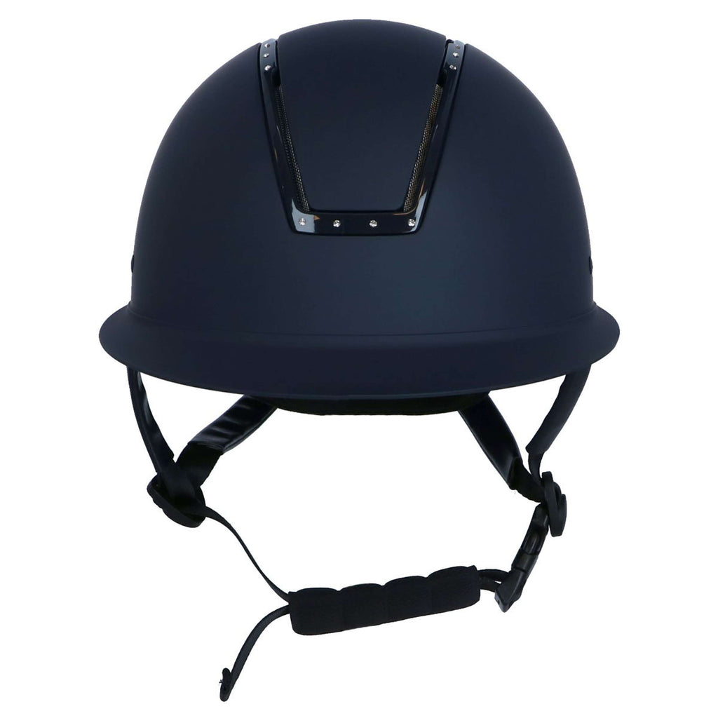 HKM Casco Lady Shield Diamond Azul oscuro
