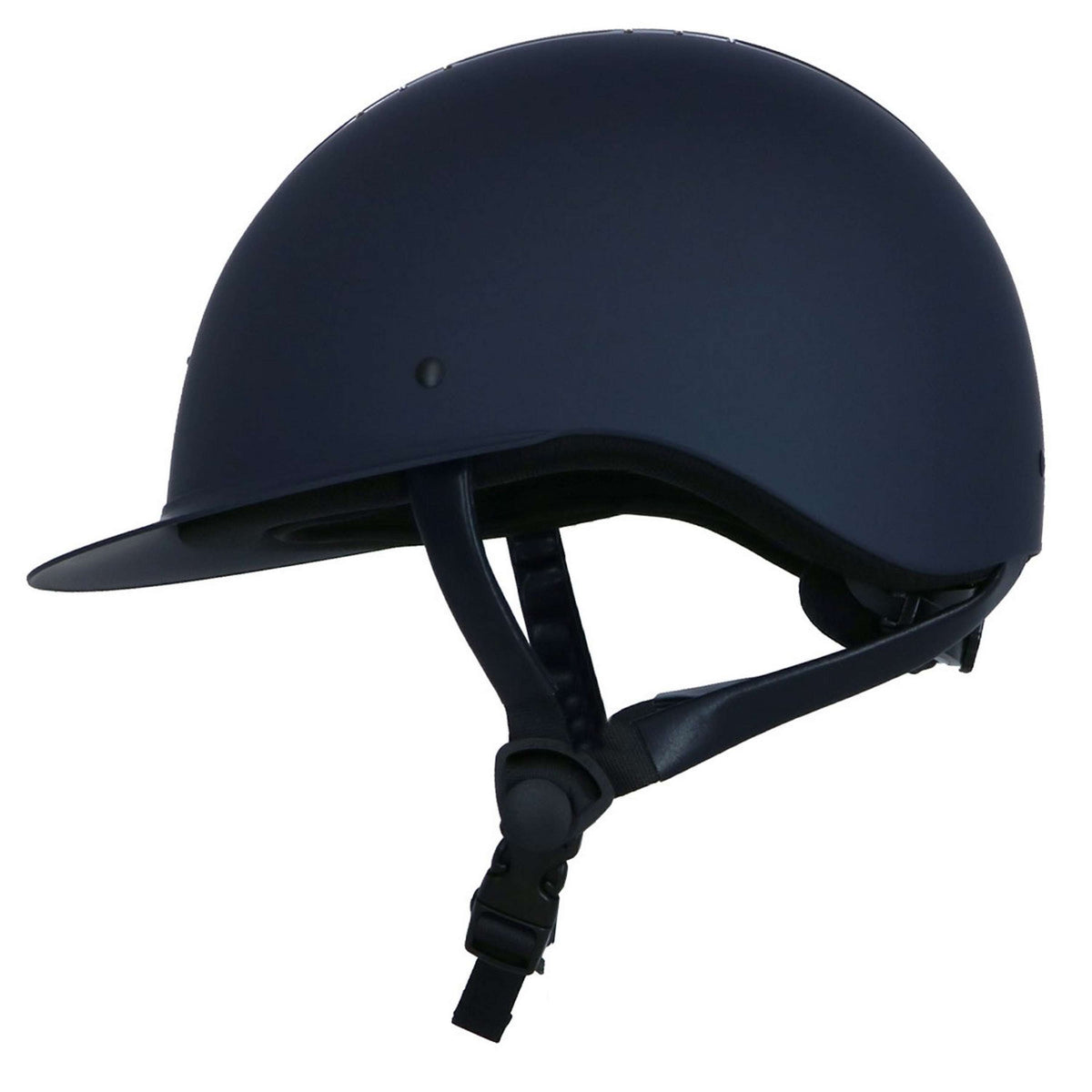 HKM Casco Lady Shield Diamond Azul oscuro