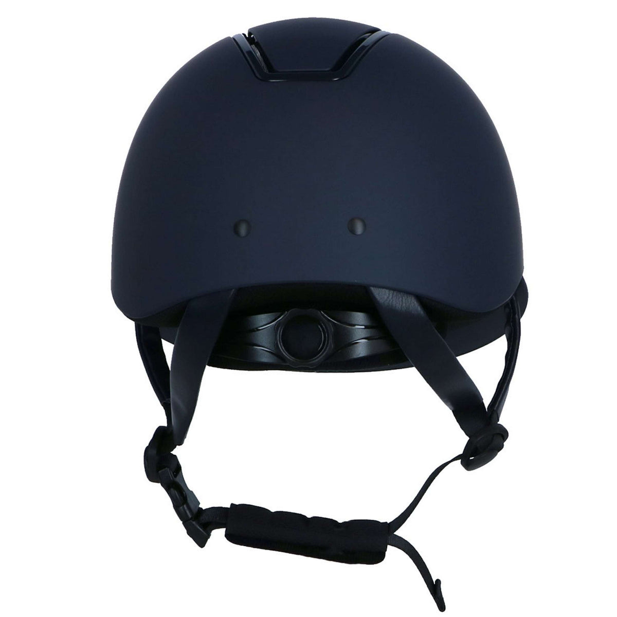 HKM Casco Lady Shield Diamond Azul oscuro