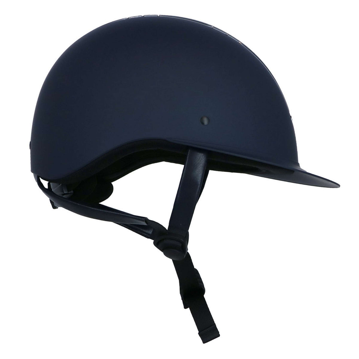 HKM Casco Lady Shield Diamond Azul oscuro