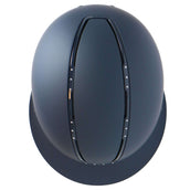 HKM Casco Lady Shield Diamond Azul oscuro