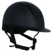 HKM Casco Lady Shield Diamond Negro