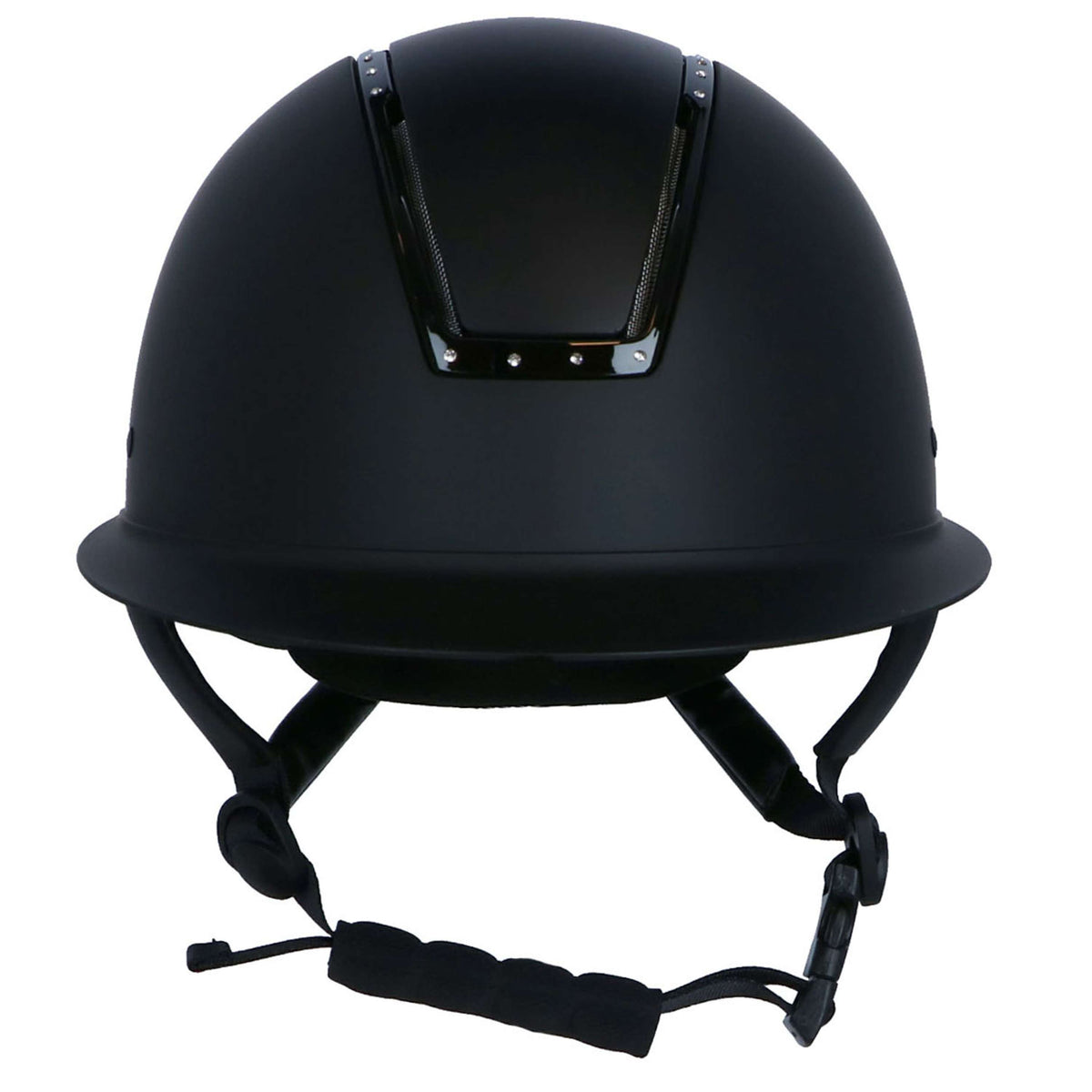 HKM Casco Lady Shield Diamond Negro