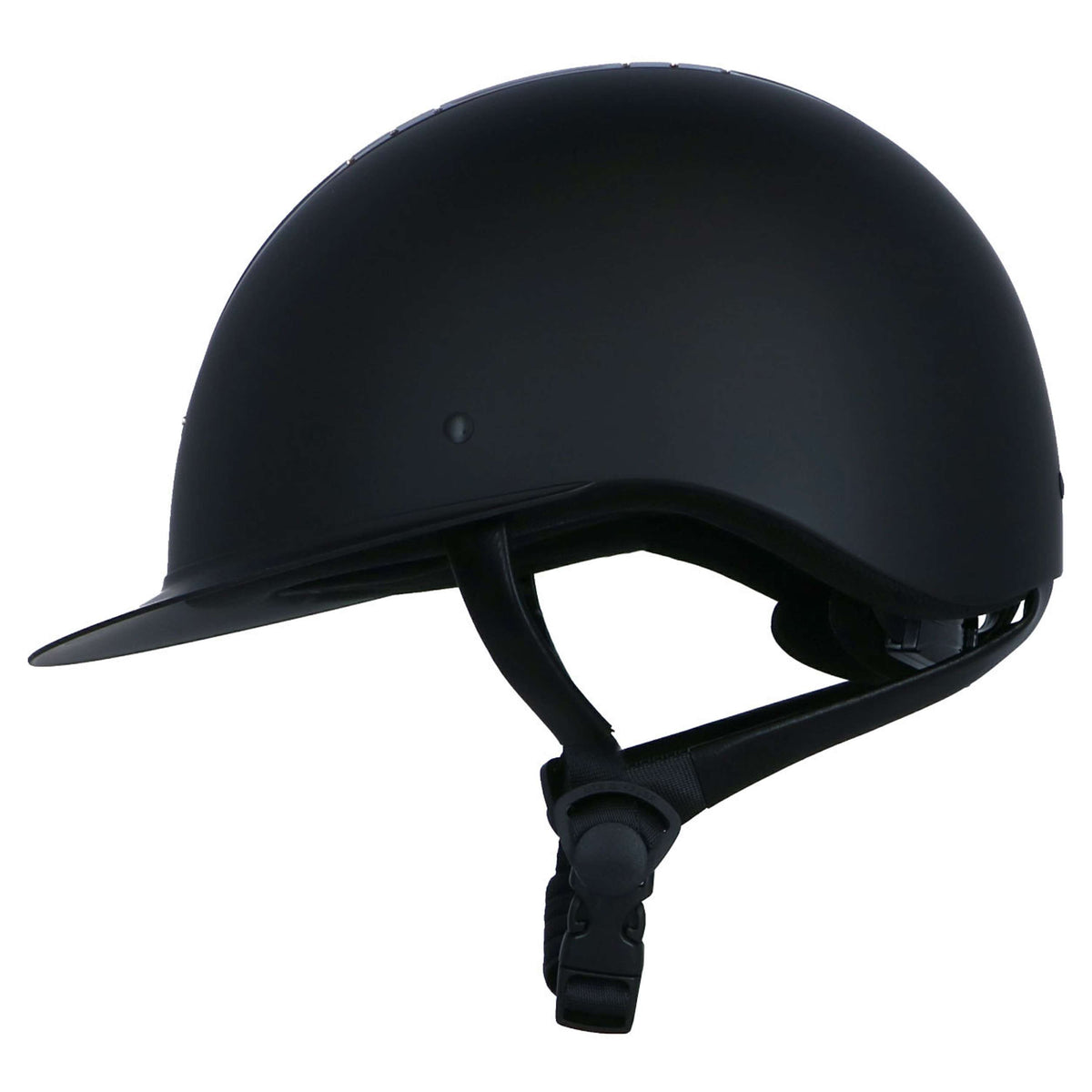 HKM Casco Lady Shield Diamond Negro