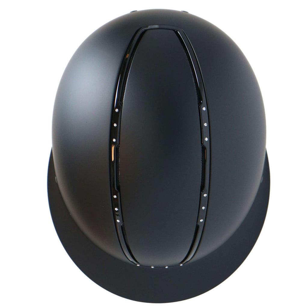 HKM Casco Lady Shield Diamond Negro