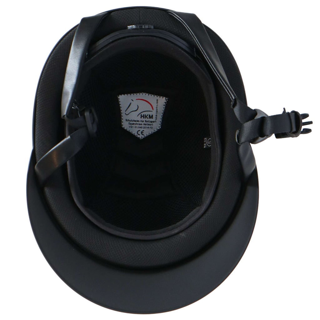 HKM Casco Lady Shield Diamond Negro