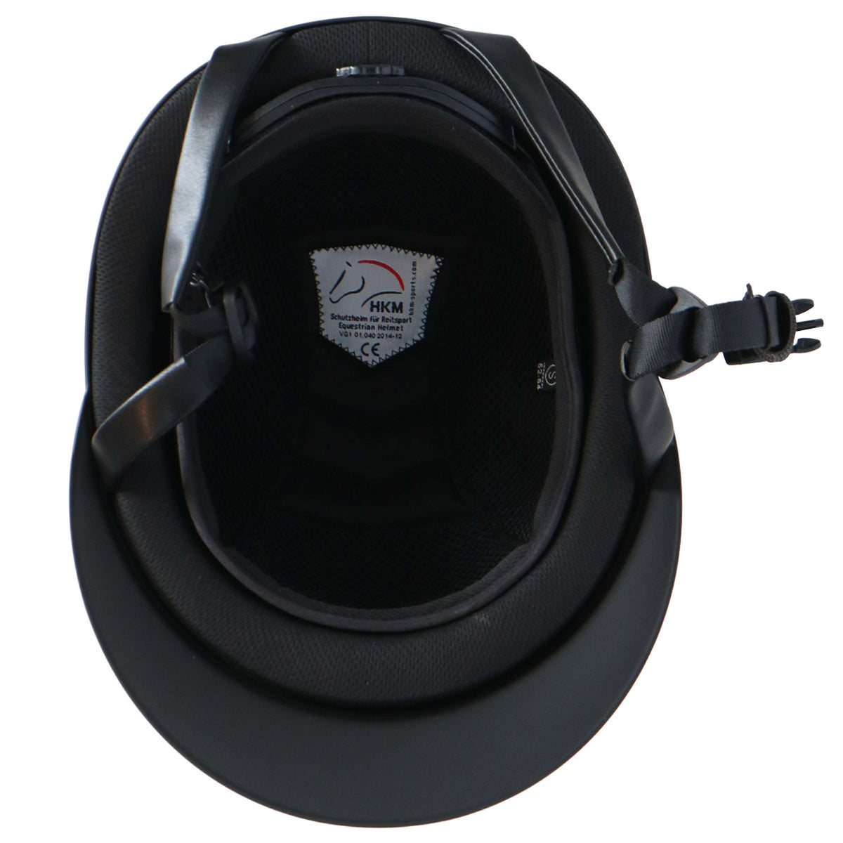 HKM Casco Lady Shield Diamond Negro