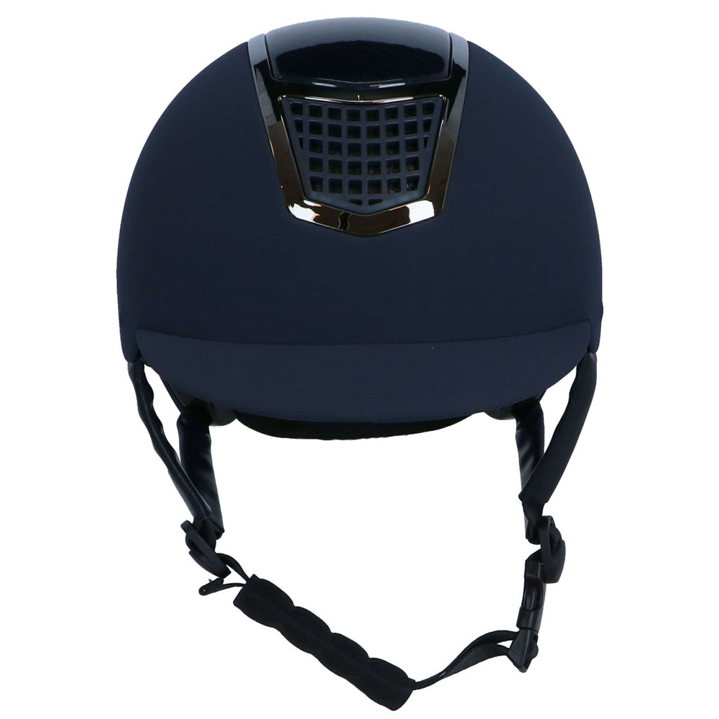 HKM Casco Carbon Professional Azul oscuro