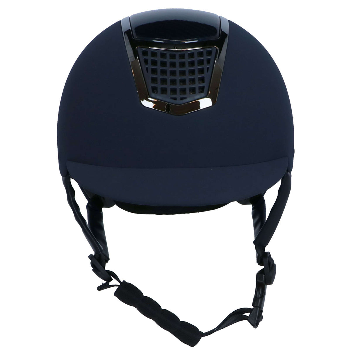 HKM Casco Carbon Professional Azul oscuro