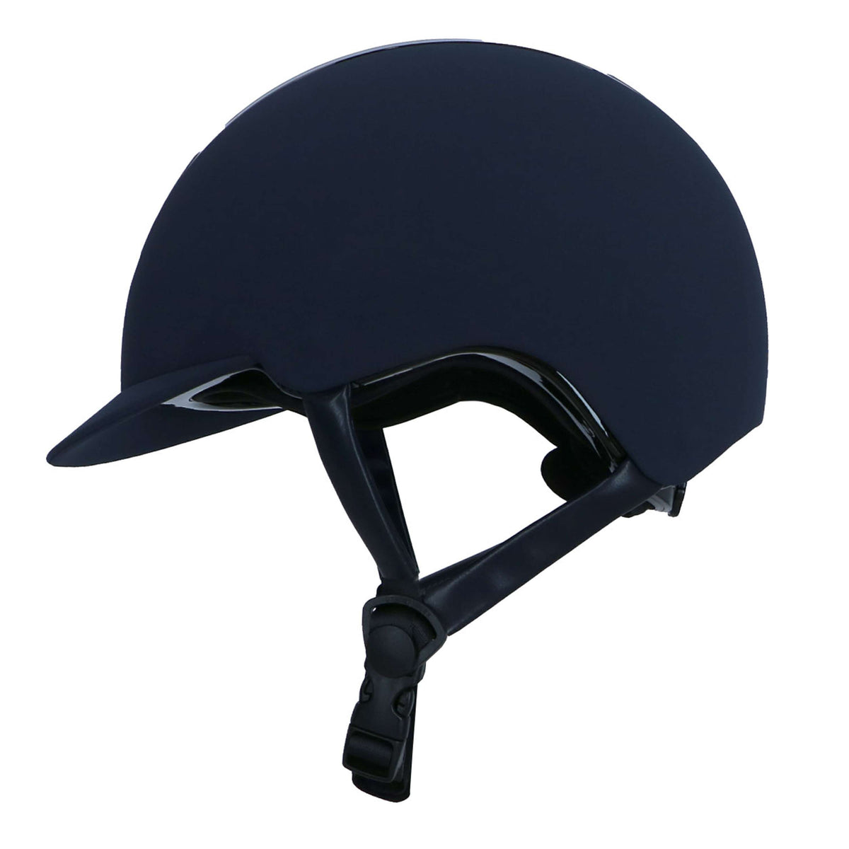 HKM Casco Carbon Professional Azul oscuro
