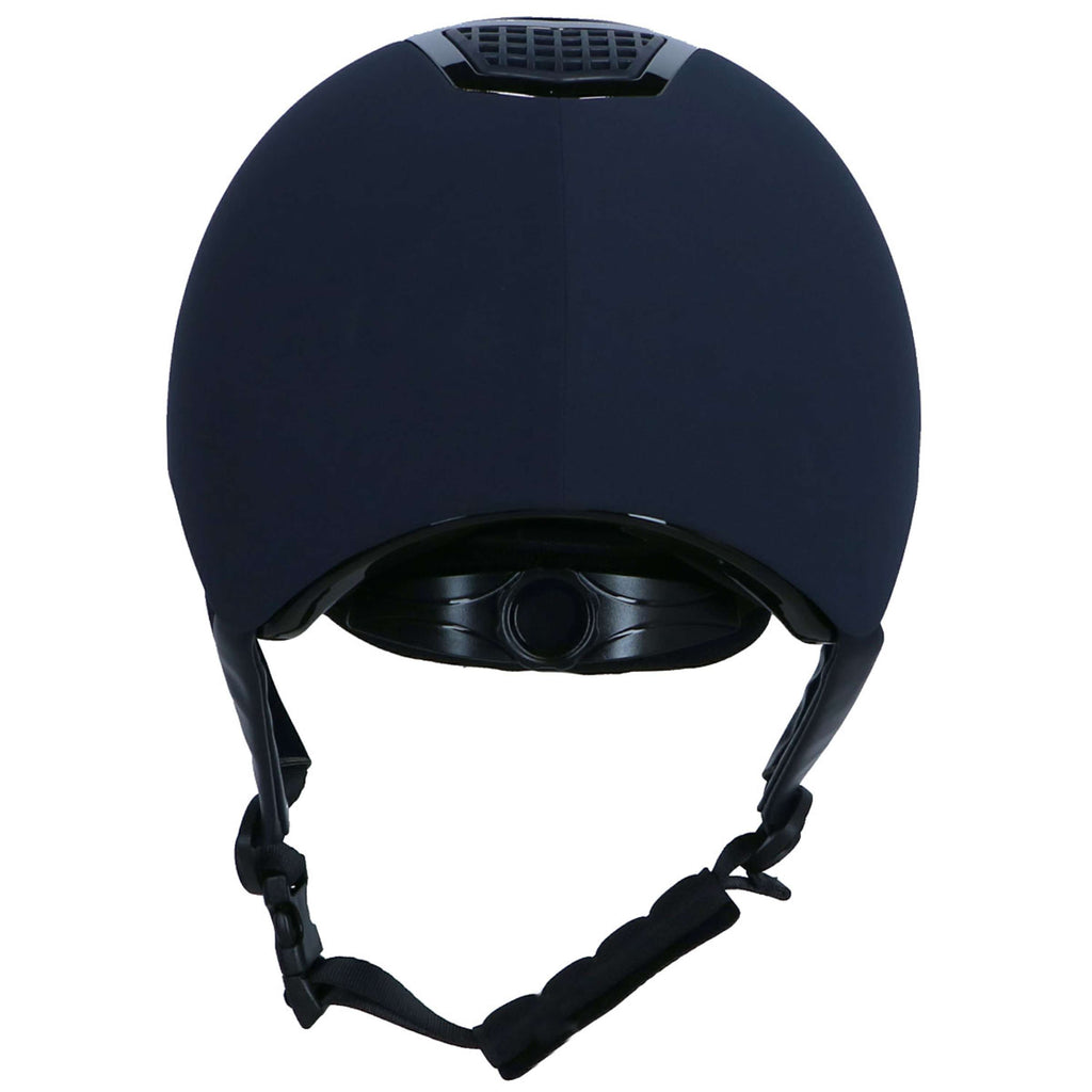HKM Casco Carbon Professional Azul oscuro