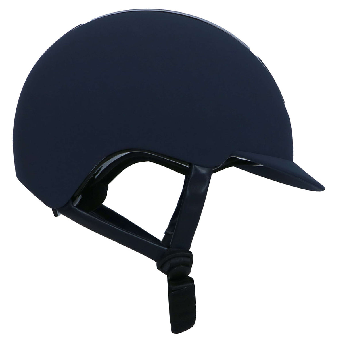 HKM Casco Carbon Professional Azul oscuro