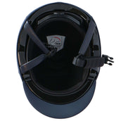 HKM Casco Carbon Professional Azul oscuro