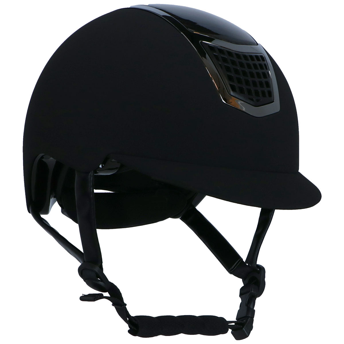 HKM Casco Carbon Professional Negro