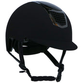 HKM Casco Carbon Professional Negro