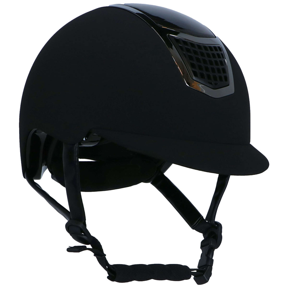 HKM Casco Carbon Professional Negro