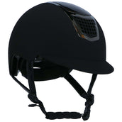 HKM Casco Carbon Professional Negro