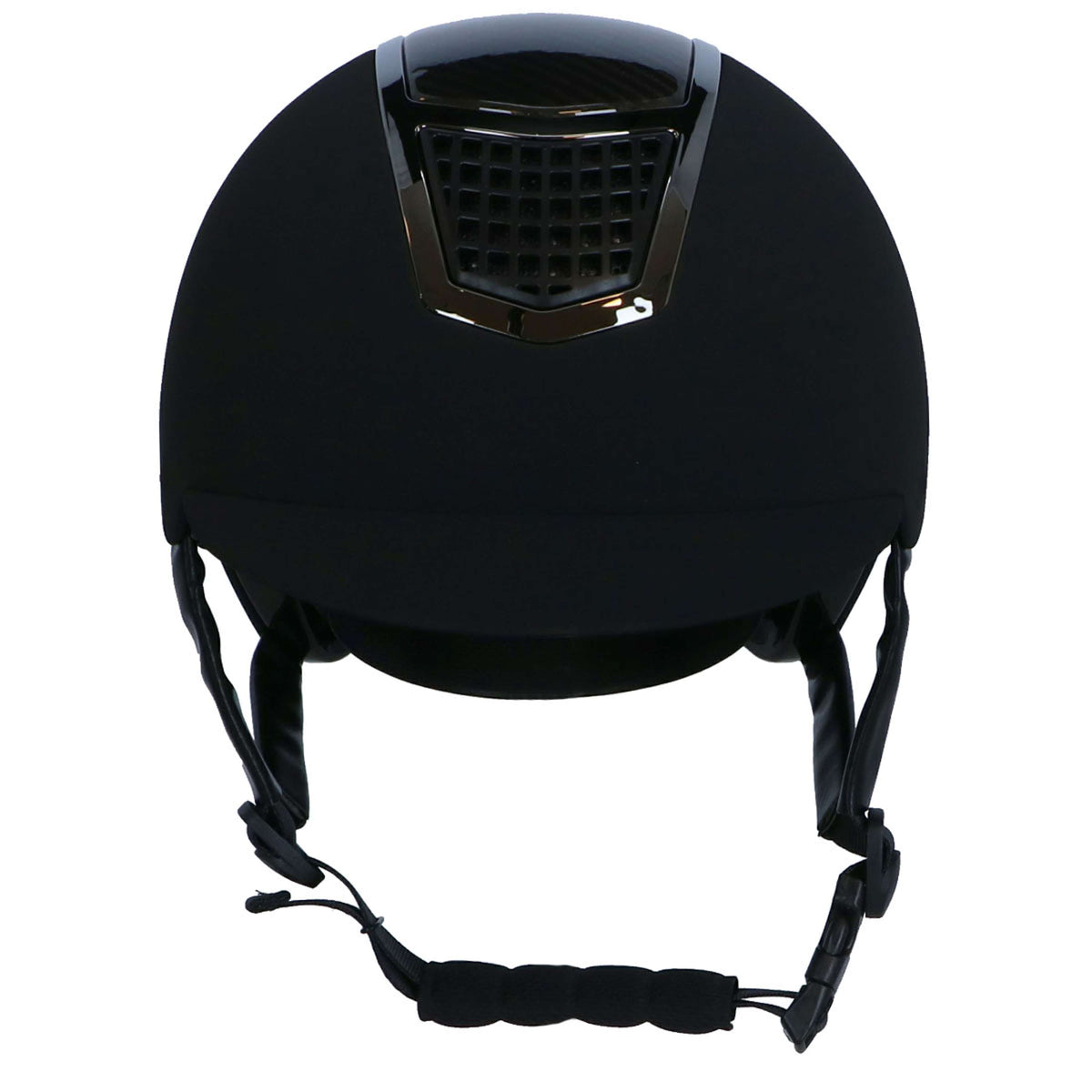 HKM Casco Carbon Professional Negro