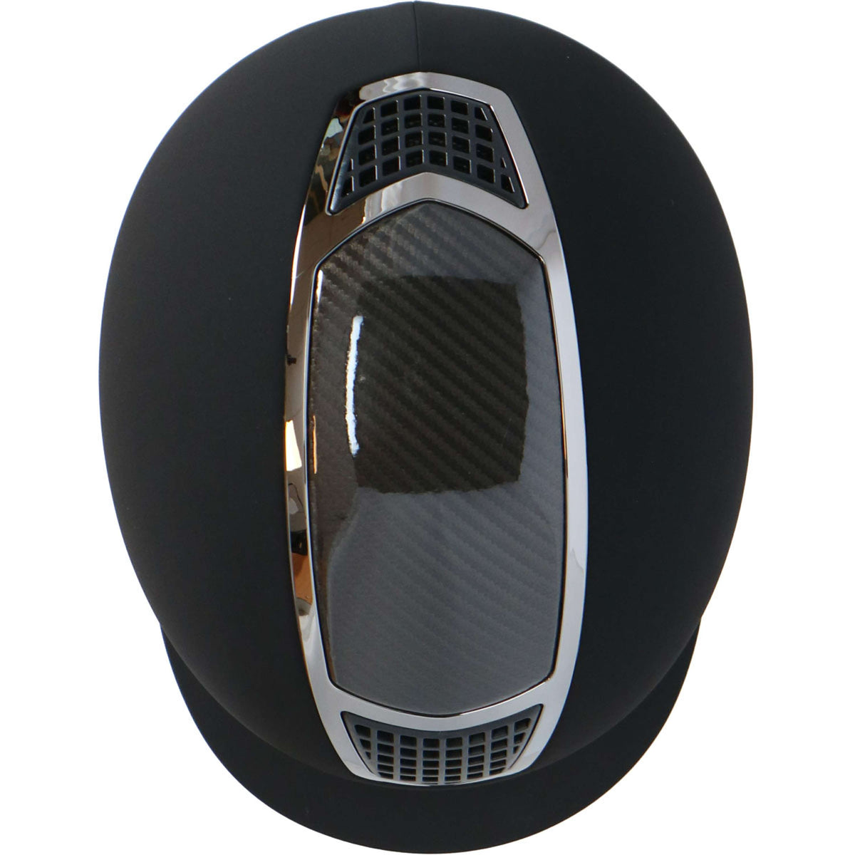 HKM Casco Carbon Professional Negro