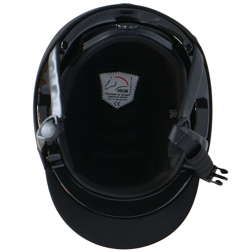 HKM Casco Carbon Professional Negro