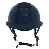 HKM Casco Shiny Diamond Azul oscuro