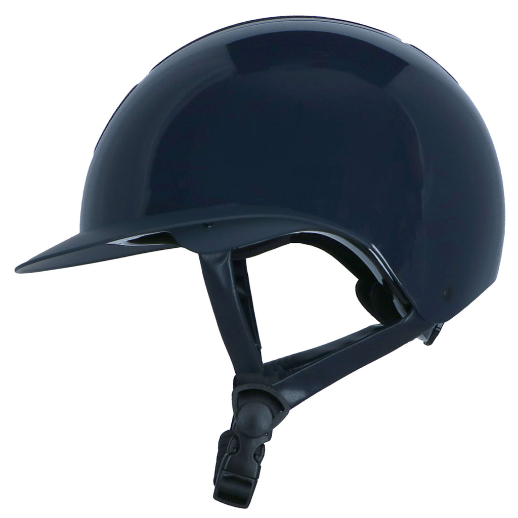 HKM Casco Shiny Diamond Azul oscuro