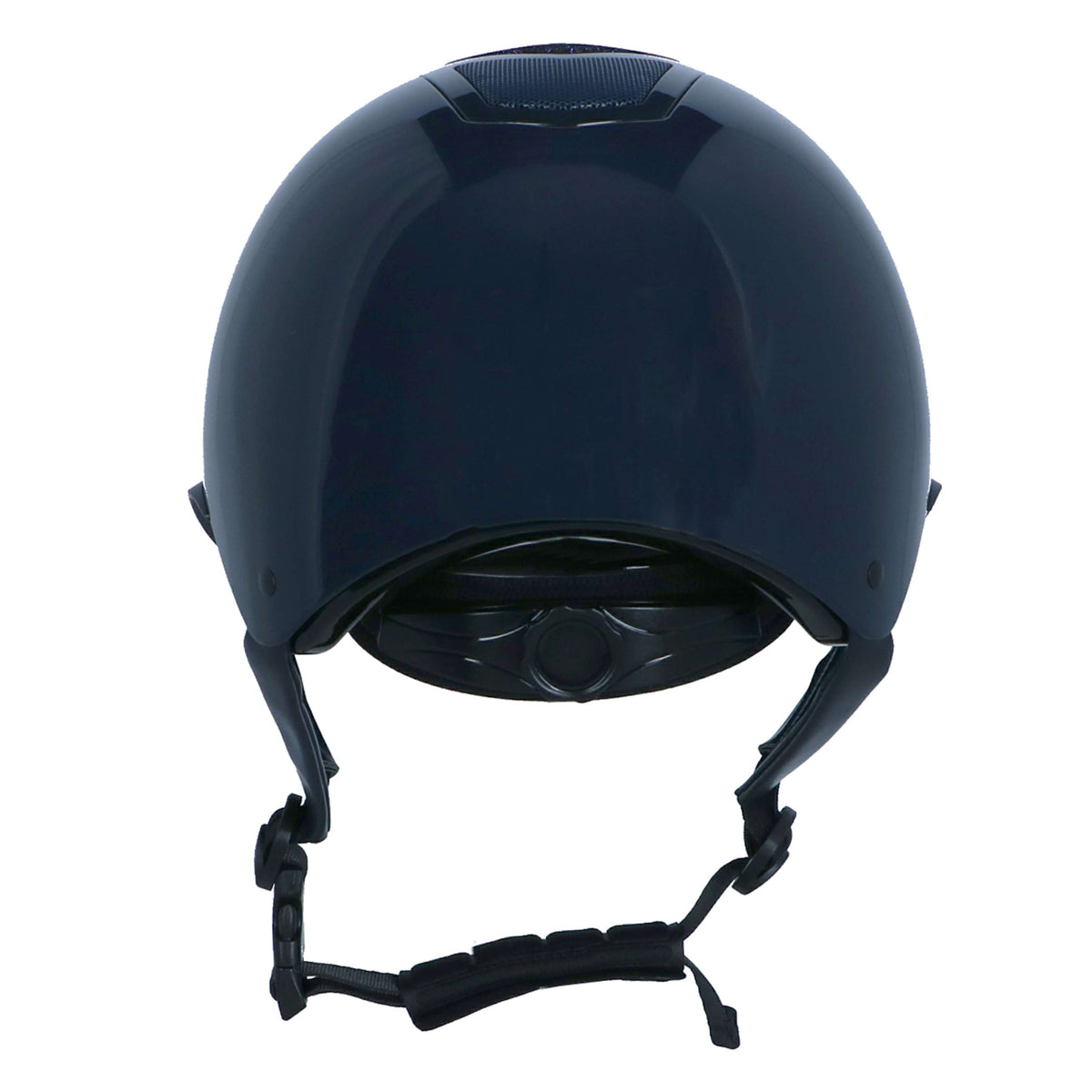 HKM Casco Shiny Diamond Azul oscuro
