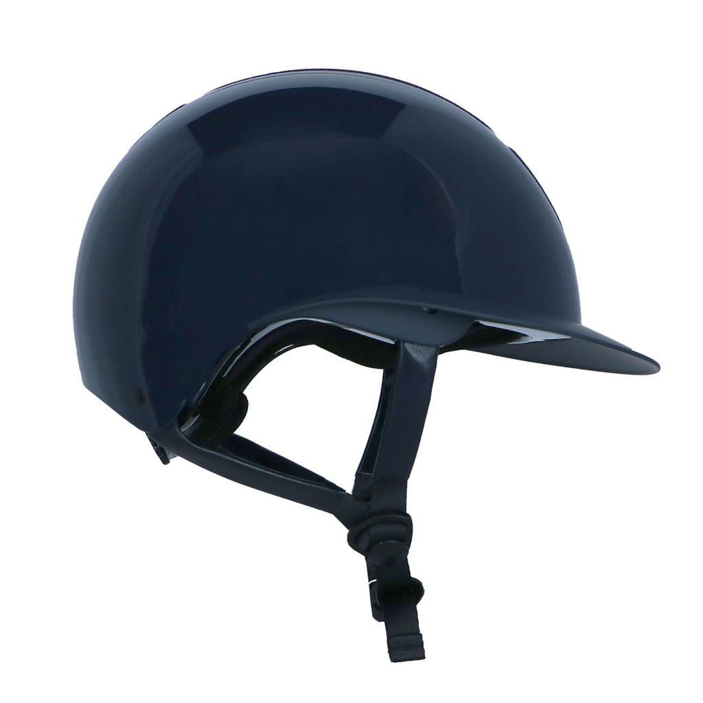 HKM Casco Shiny Diamond Azul oscuro