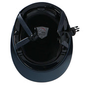 HKM Casco Shiny Diamond Azul oscuro