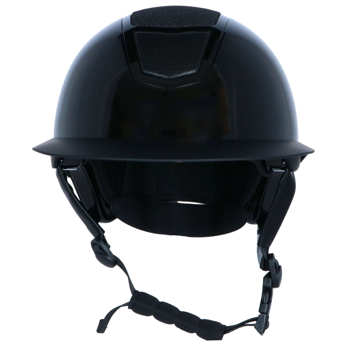 HKM Gorra Shiny Diamond Negro