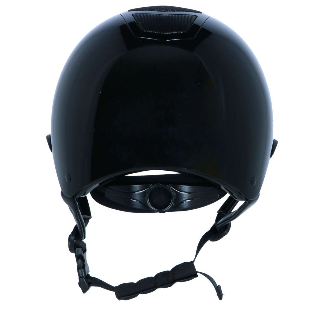 HKM Casco Shiny Diamond Negro