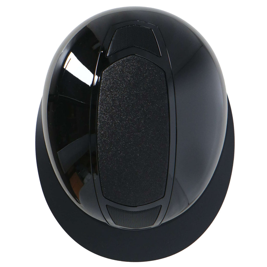 HKM Casco Shiny Diamond Negro