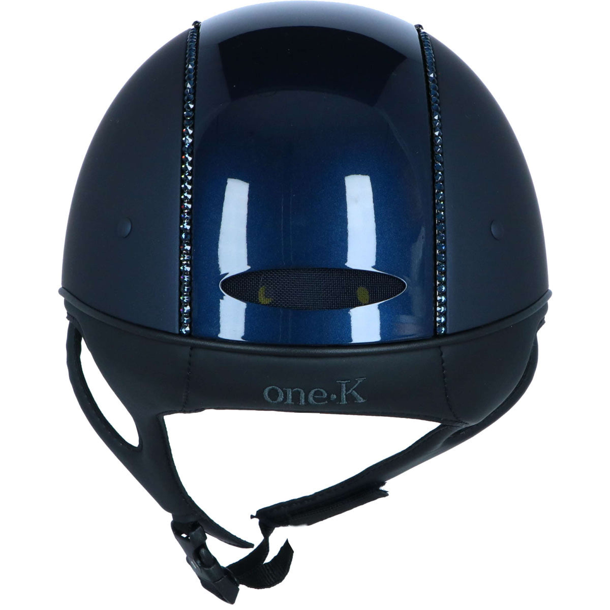 OneK Casco Mips Defender Matt Glossy Top Swarovski Navy