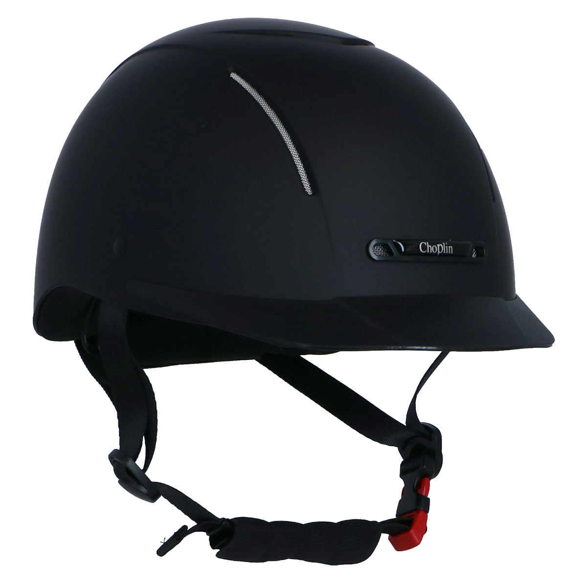 Choplin Casco Plume Negro mate
