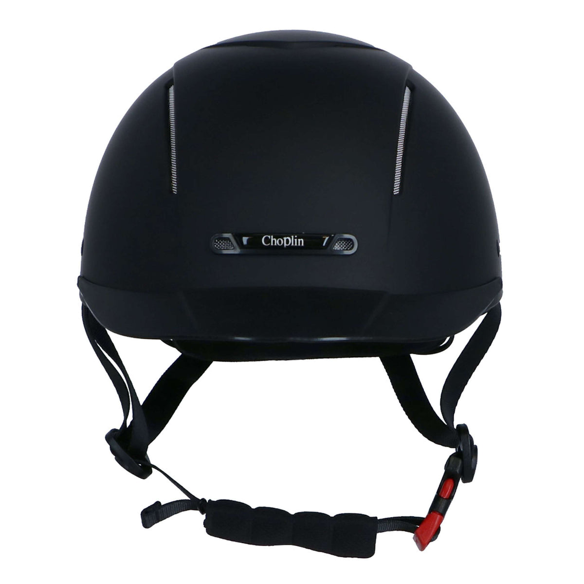 Choplin Casco Plume Negro mate