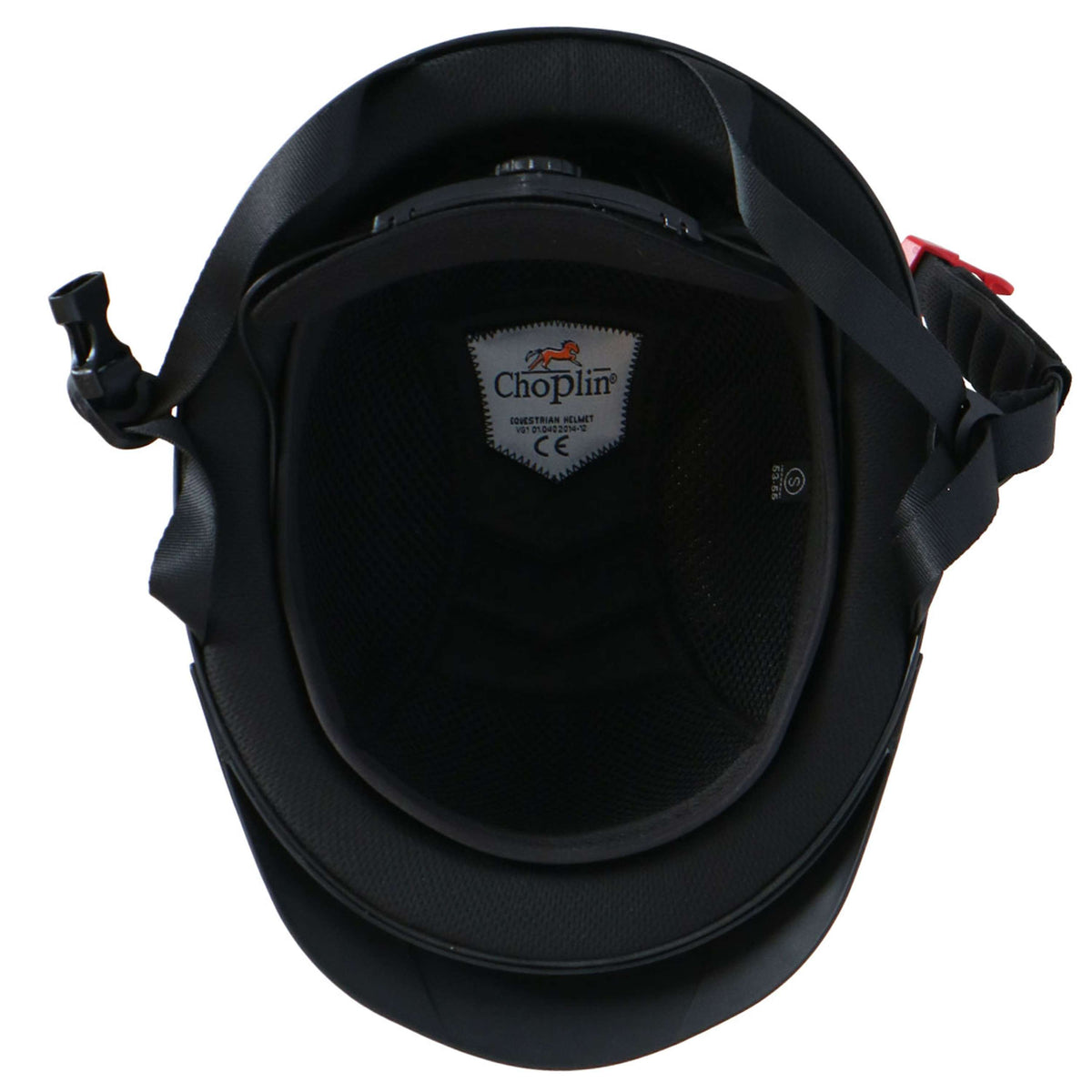 Choplin Casco Plume Negro mate