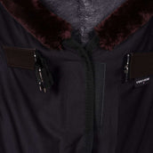 EQUITHÈME Cooler Teddy Negro/Marrón