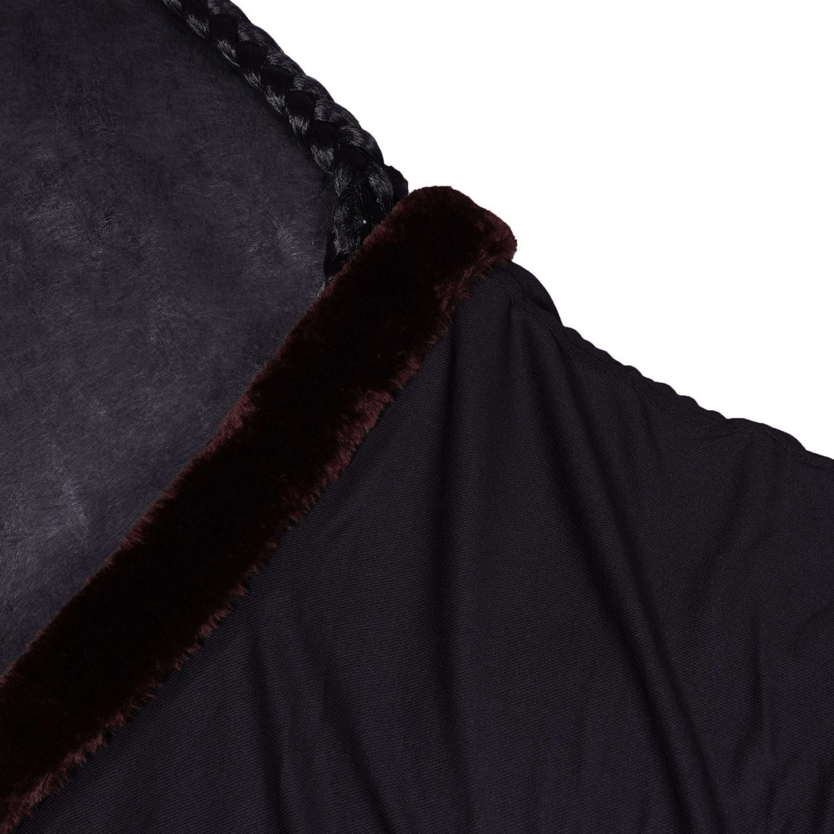 EQUITHÈME Cooler Teddy Negro/Marrón