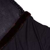 EQUITHÈME Cooler Teddy Negro/Marrón