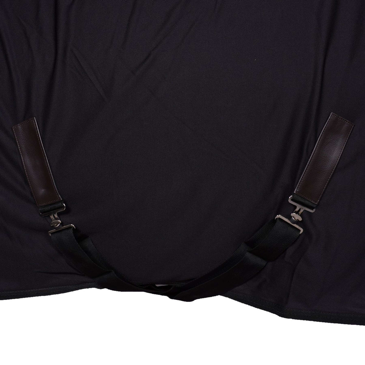 EQUITHÈME Cooler Teddy Negro/Marrón
